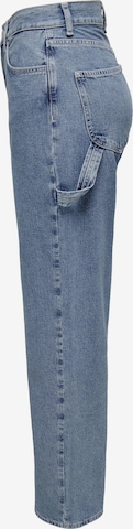 JDY Regular Cargo Jeans 'MALLI' in Blue