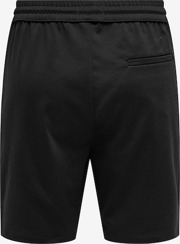 Only & Sons - regular Pantalón 'Linus' en negro