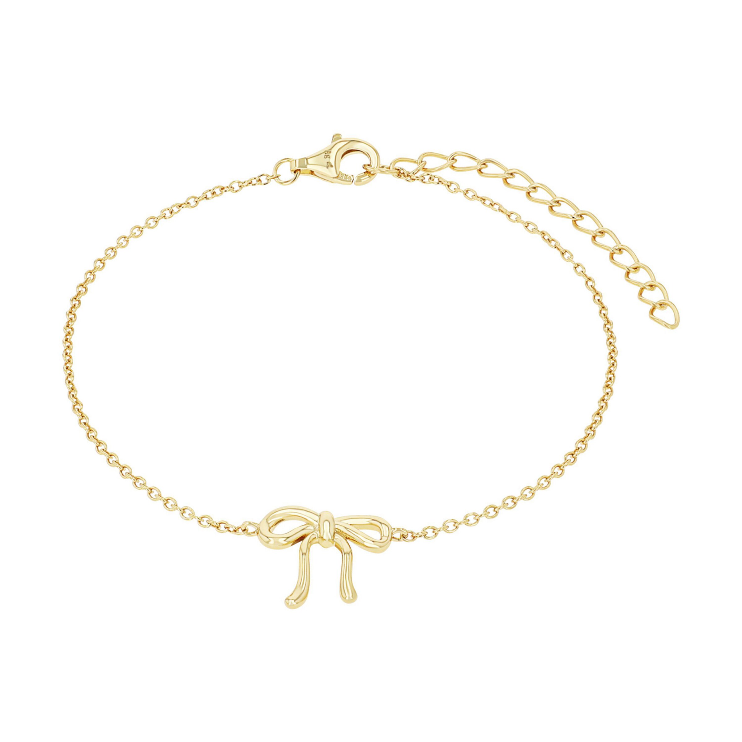 AMOR Bracelet in Yellow: front