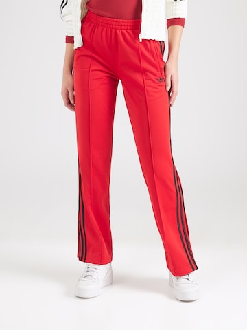 ADIDAS ORIGINALS Szabványos Nadrág 'FB CLASSIC' - piros: elől