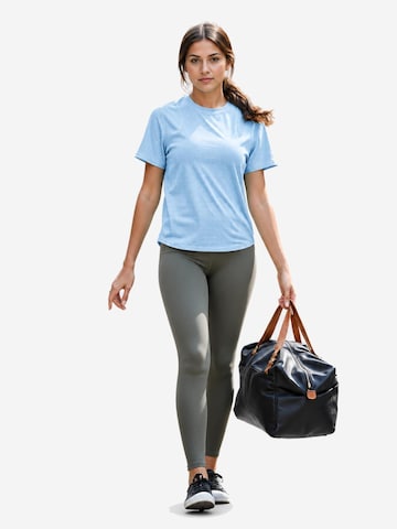AOTTORI Performance Shirt in Blue