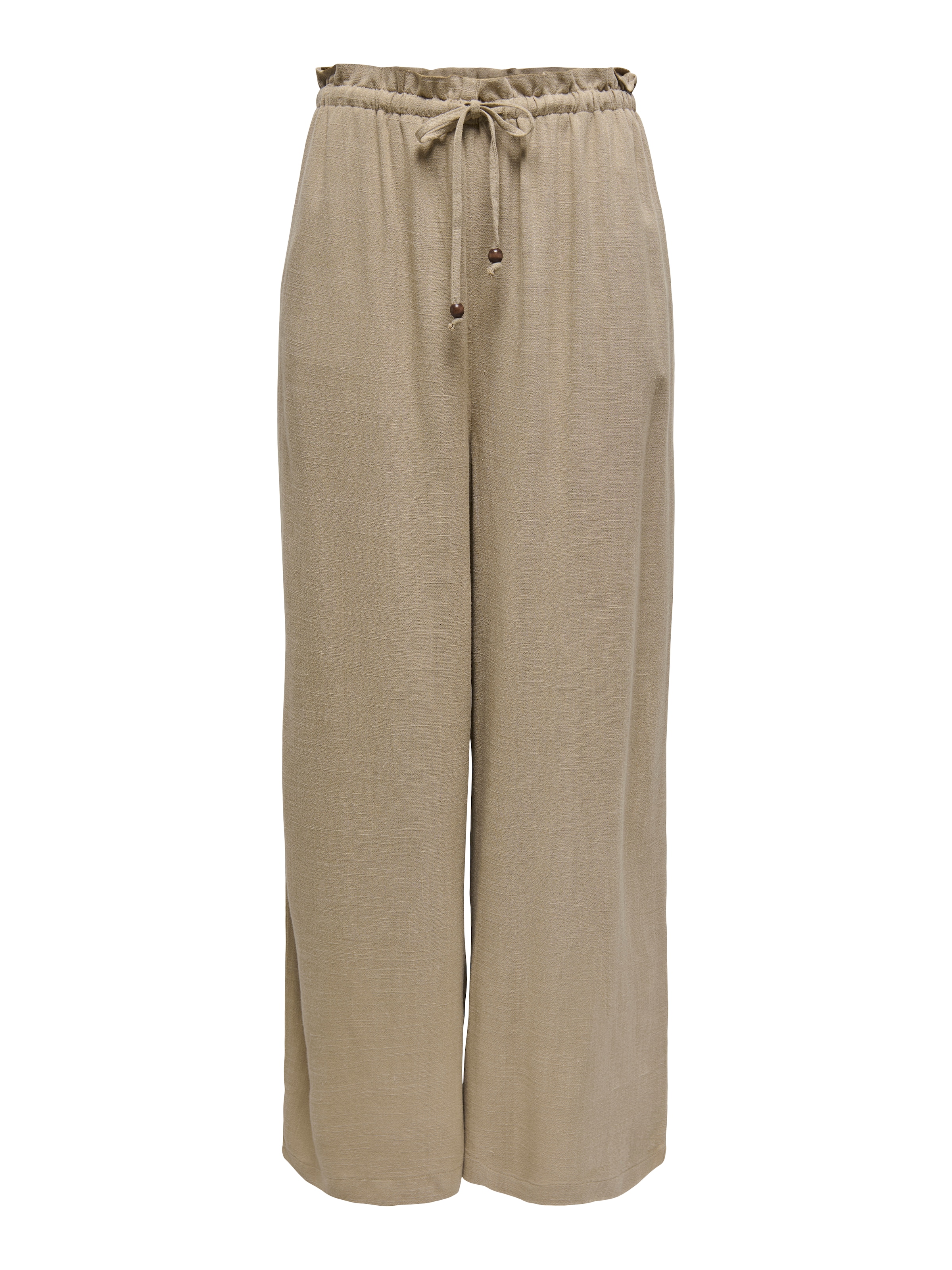 ONLY Pants in Beige: front