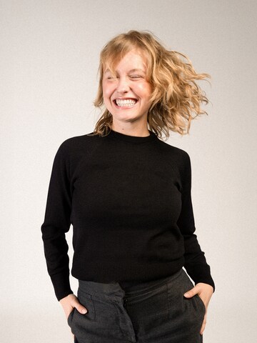 KOPYTO Sweater 'TANUKI' in Black