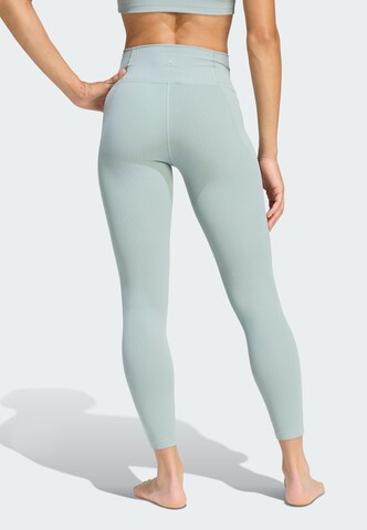 ADIDAS PERFORMANCE Skinny Sporthose 'All Me' in Grün