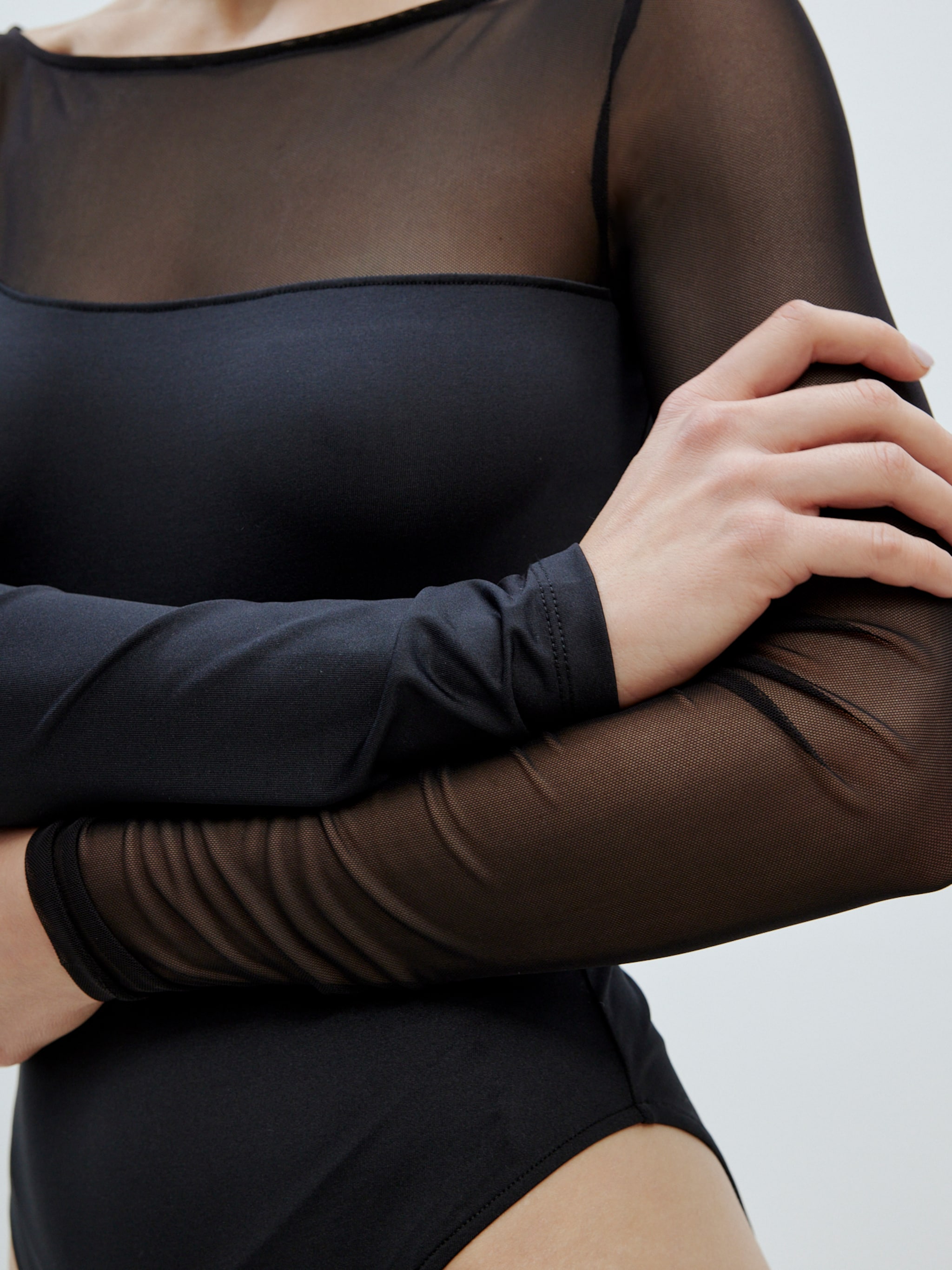 EDITED Produkte Body 'Niabi' schwarz