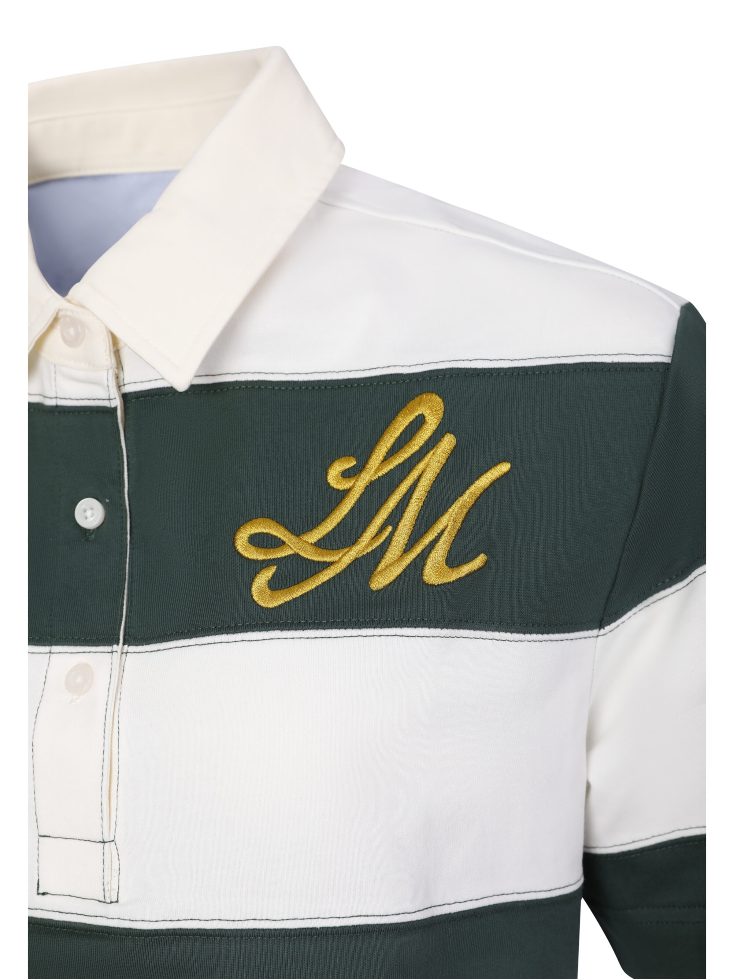 La Martina Poloshirt ' WCP002 ' in Weiß