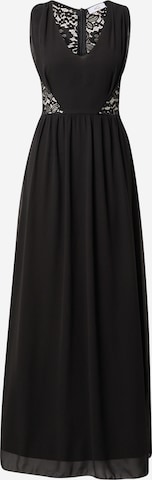 WAL G. Evening Dress 'BOBBY' in Black: front