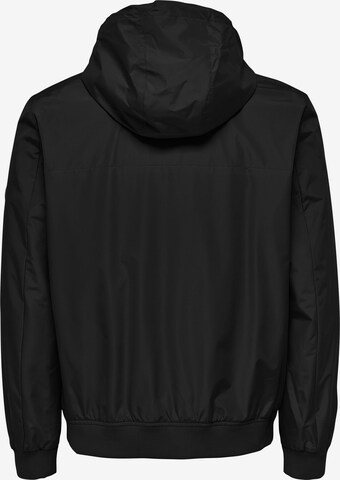 Only & Sons - Chaqueta de entretiempo 'Gavin' en negro