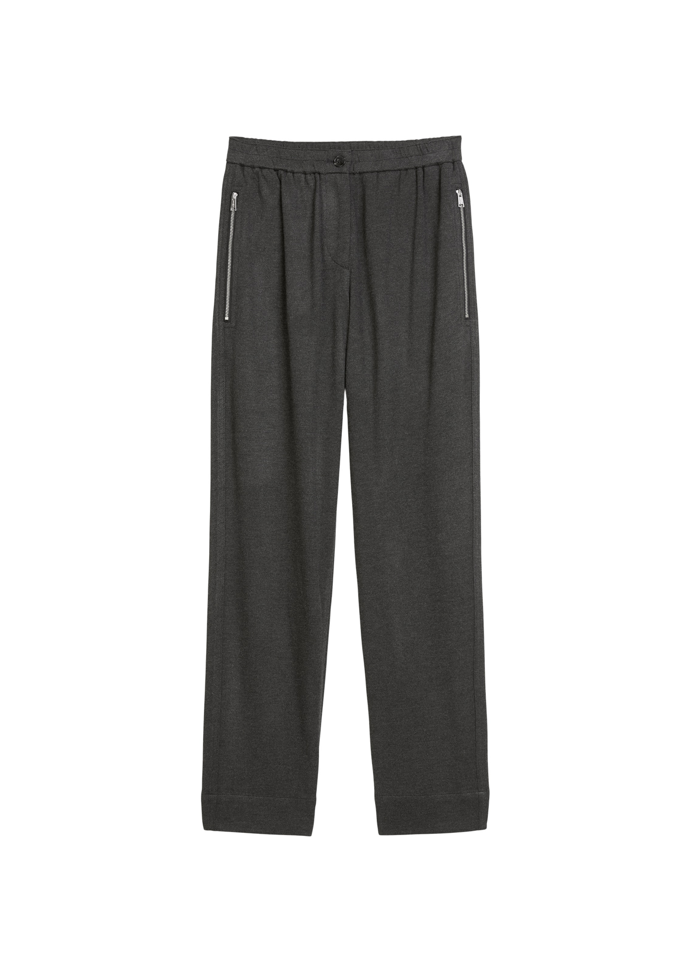 Marc O'Poloregular Hlače - siva boja: prednji dio