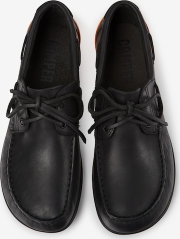 CAMPER Moccasins ' Peu Circuit ' in Black