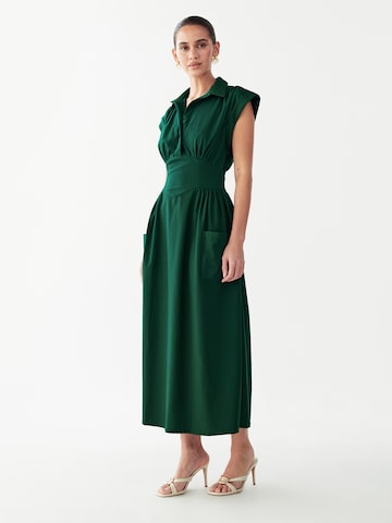 Willa - Vestido en verde