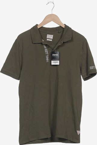 GUESS Shirt in M-L in Green: front