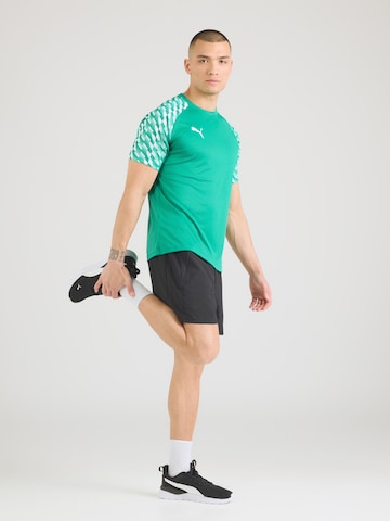 PUMA Funkcionális felső 'teamLIGA26' - zöld