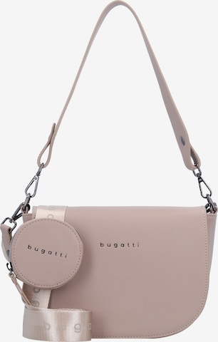 bugatti Schultertasche 'Almata' in Beige: Vorderseite