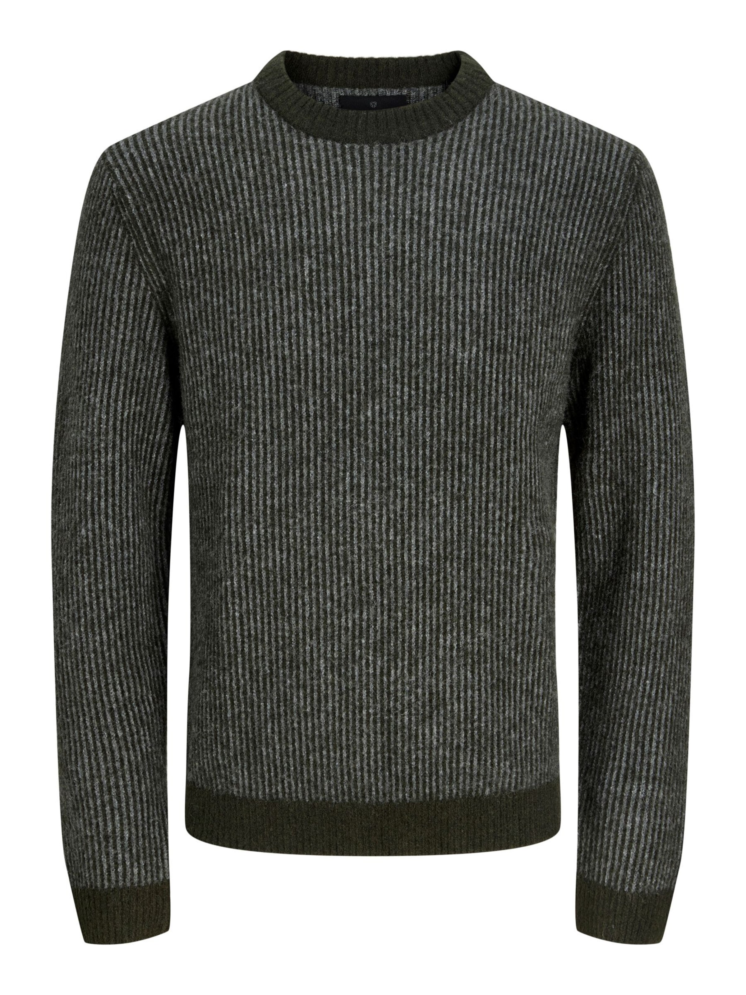 JACK & JONES Pullover i grå: forside