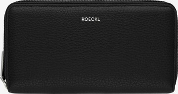 Roeckl Case in Black: front