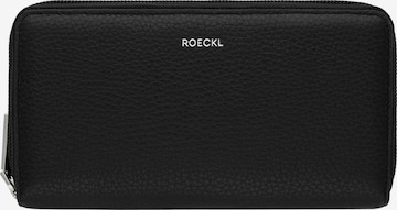 Roeckl Case in Black: front