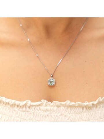 Chaîne Fascination by Ellen K. en blanc : devant