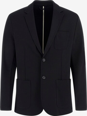 GUESS Suit Jacket in Black: front