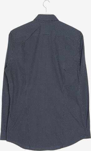 H&M Button Up Shirt in S in Blue