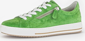 GABOR Sneakers in Green: front