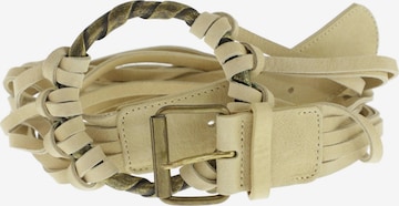 Marc Cain Belt in One size in Beige: front