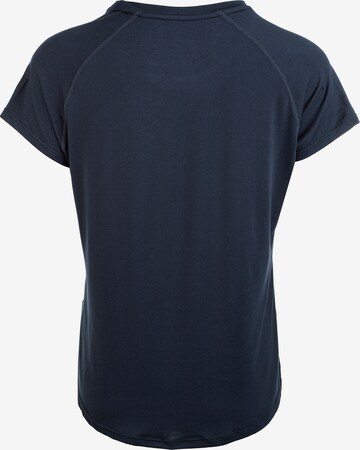 T-shirt fonctionnel 'Gaina' Athlecia en bleu