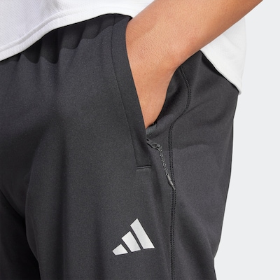 ADIDAS PERFORMANCE Workout Pants in Black / White, Item view