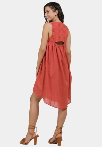 usha FESTIVAL Summer dress in Red