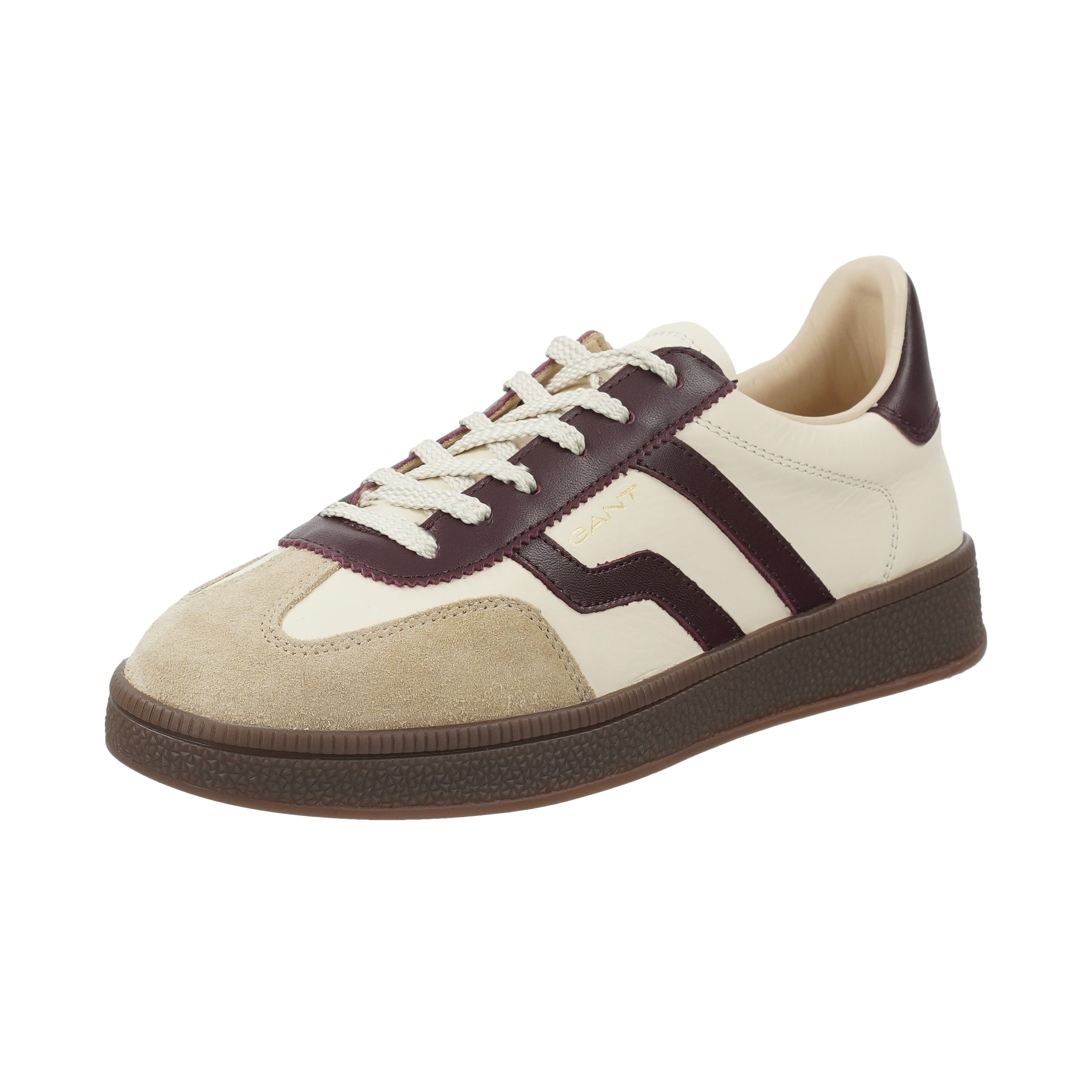Baskets basses 'Cuzima' GANT en beige : devant