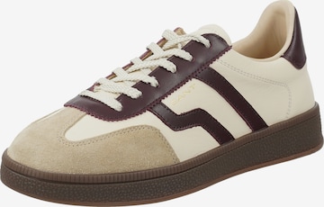 Baskets basses 'Cuzima' GANT en beige : devant