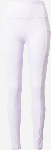 COLUMBIA Skinny Sporthose 'Windgates' in Lila: predná strana