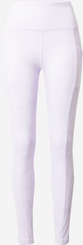 COLUMBIA Skinny Sporthose 'Windgates' in Lila: predná strana