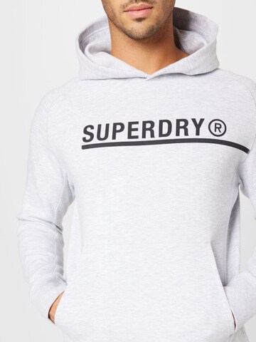 Superdry - Sweatshirt em cinzento