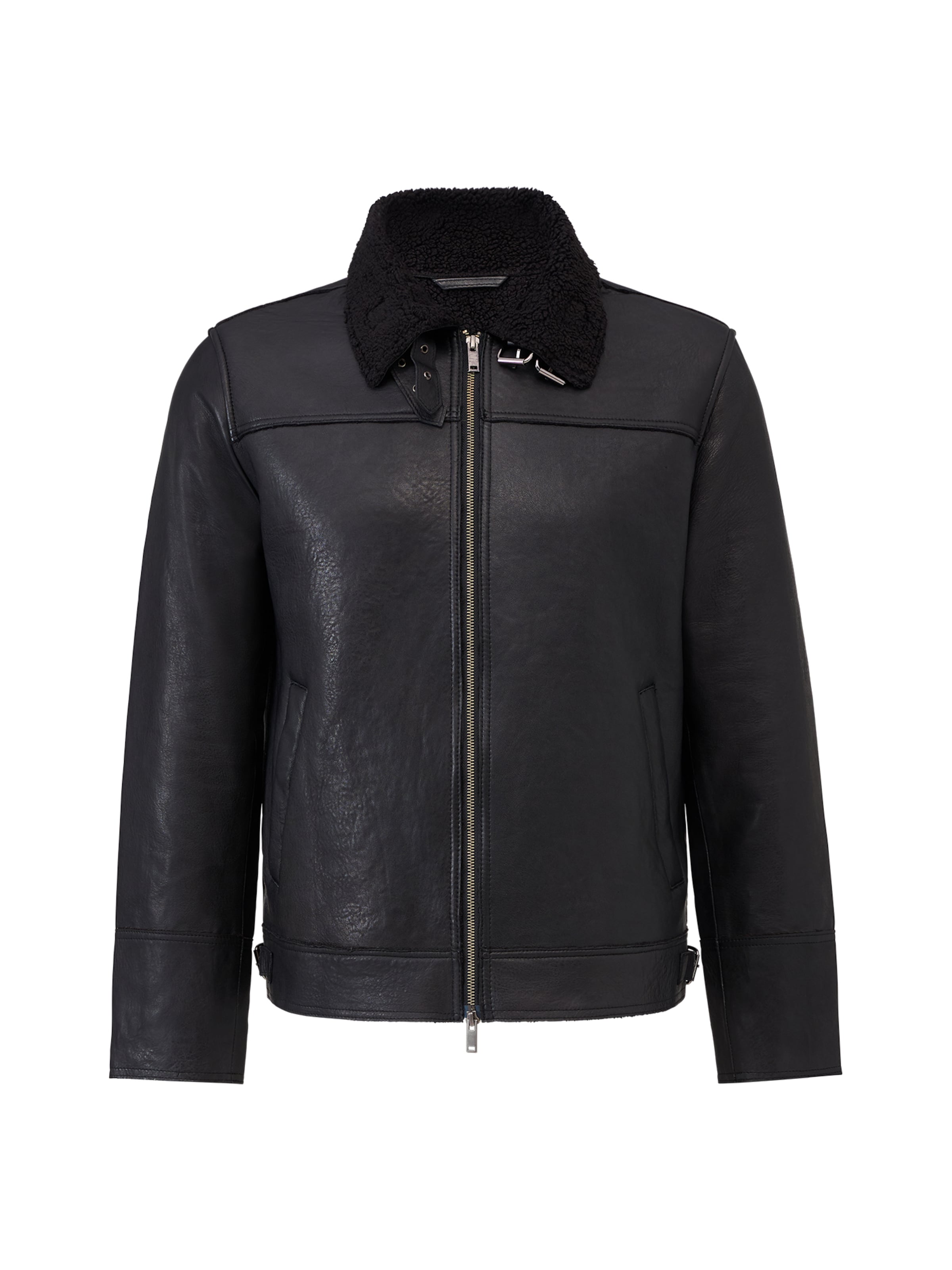 RICANO - Chaqueta de invierno 'Alvaro' en negro: frente