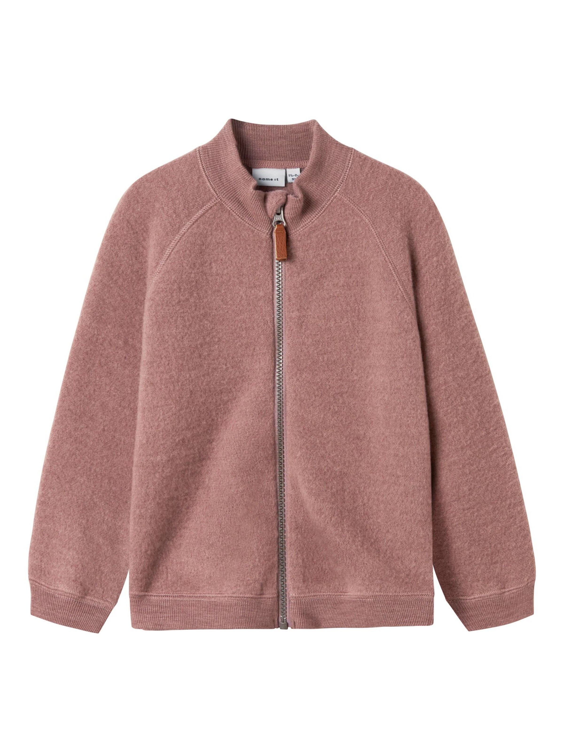 NAME IT - Cárdigan en rosa: frente