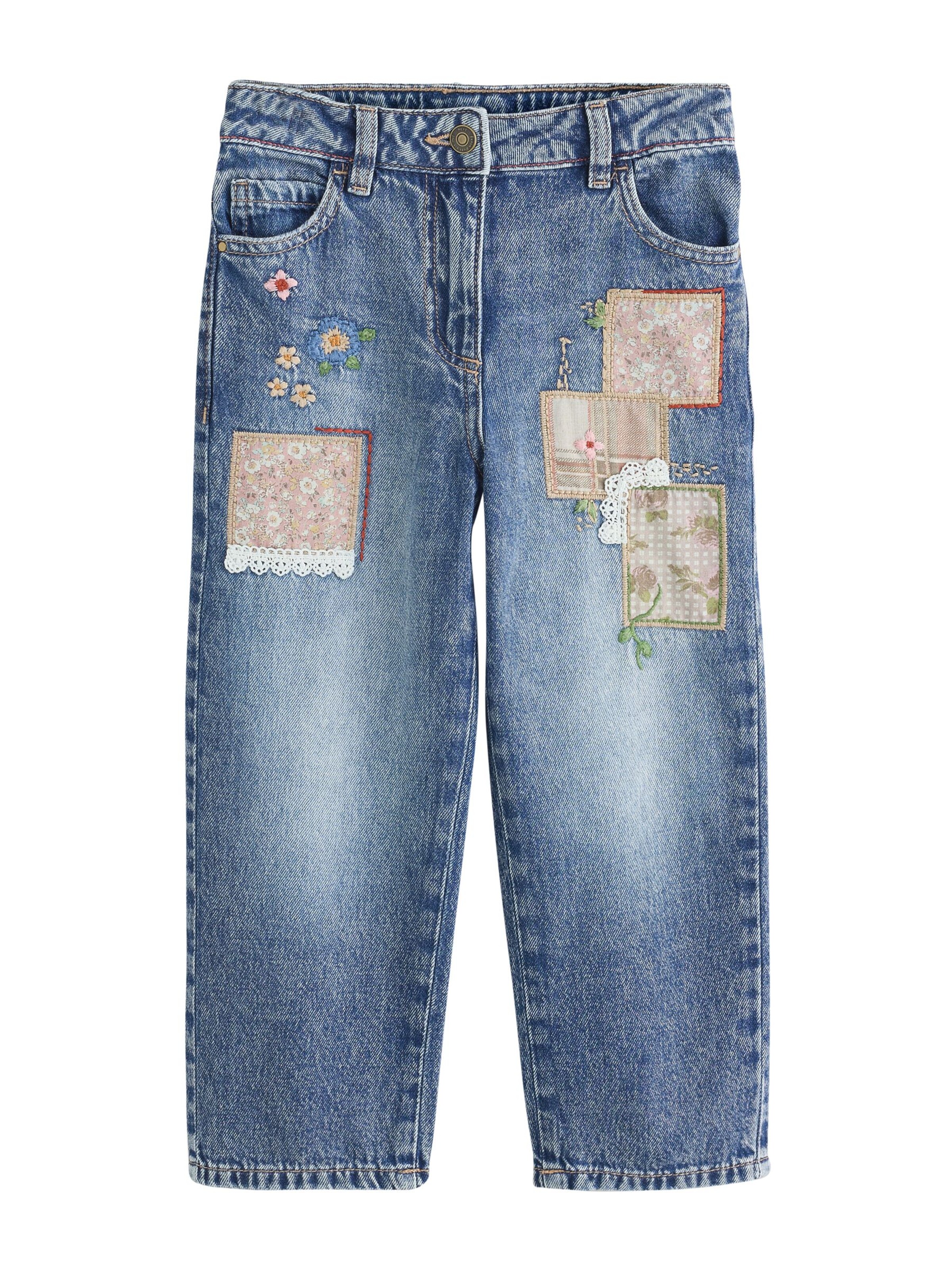 regular Jeans di Next in blu: frontale