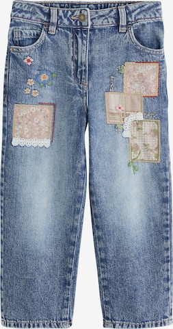 Regular Jean Next en bleu : devant