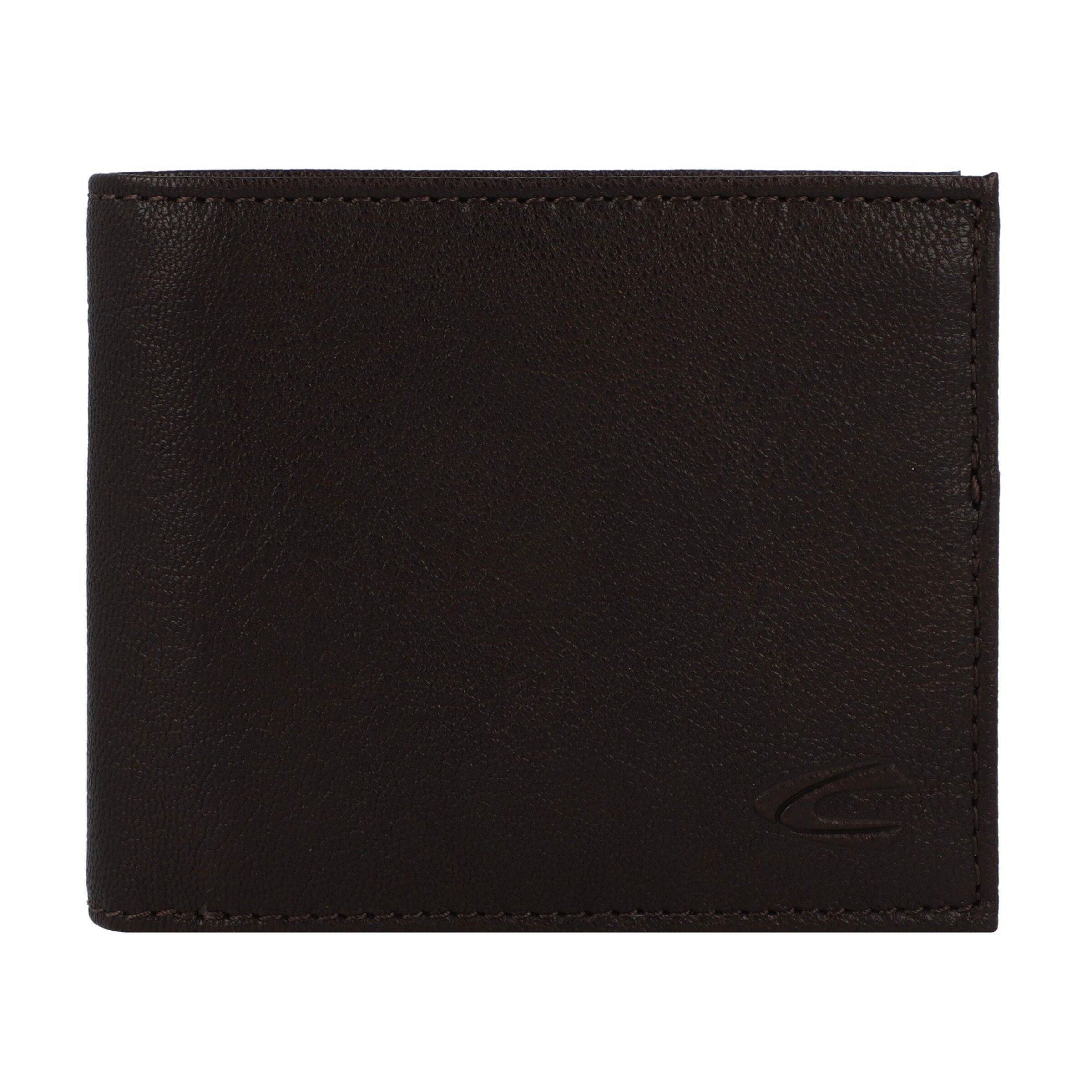 CAMEL ACTIVE Wallet 'Discover' in Brown: front