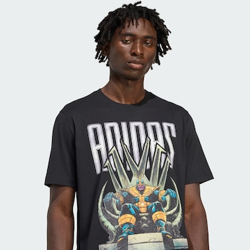 T-Shirt 'Marvel Thanos' ADIDAS ORIGINALS en noir