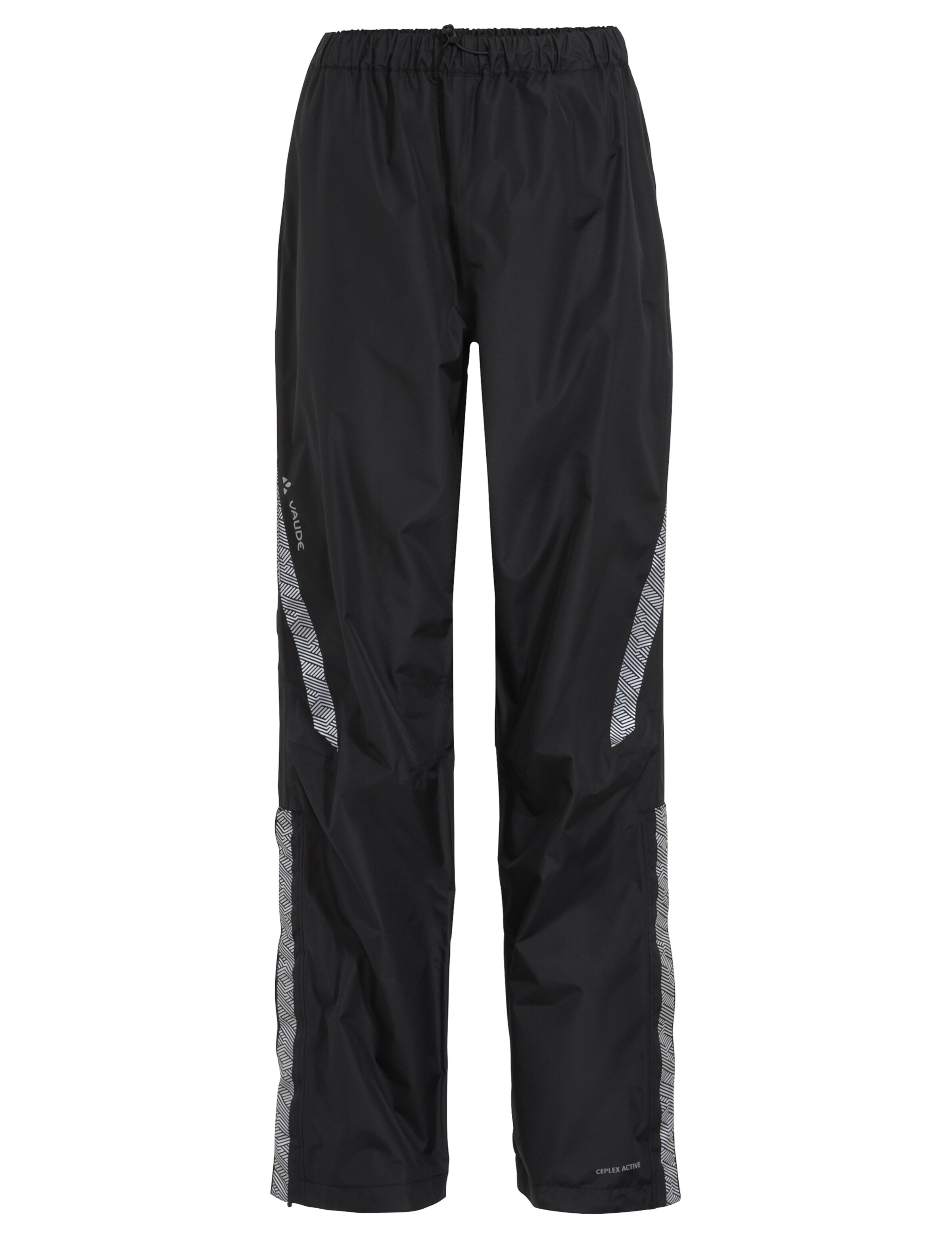 VAUDE Regular Outdoorhose 'Luminum II' in Schwarz: Vorderseite