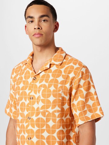 Cotton On Regular Fit Hemd 'Palma' in Orange