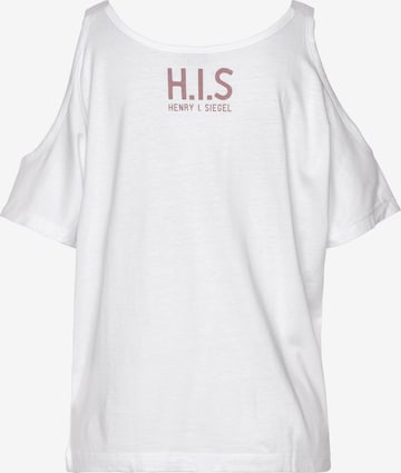 H.I.S Shirt in White