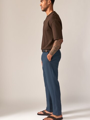 Regular Pantalon chino Next en bleu