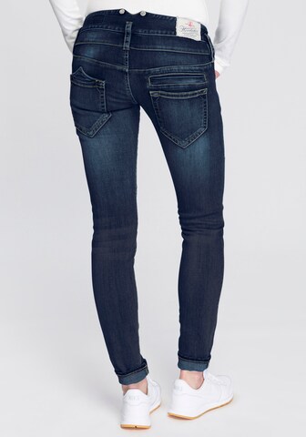 Herrlicher Skinny Jeans 'Pitch' in Blau