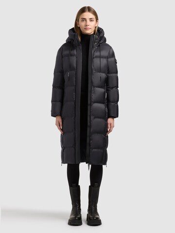 Cappotto invernale 'Willa 2' di khujo in nero