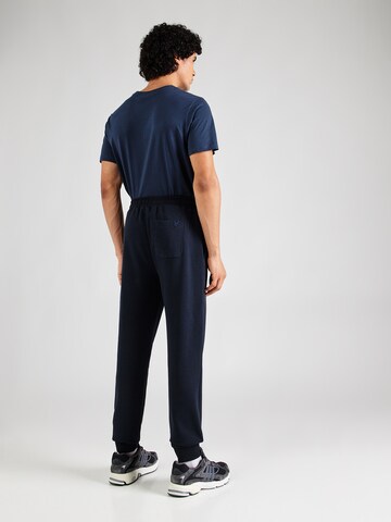 Lyle & Scott Tapered Trousers in Blue