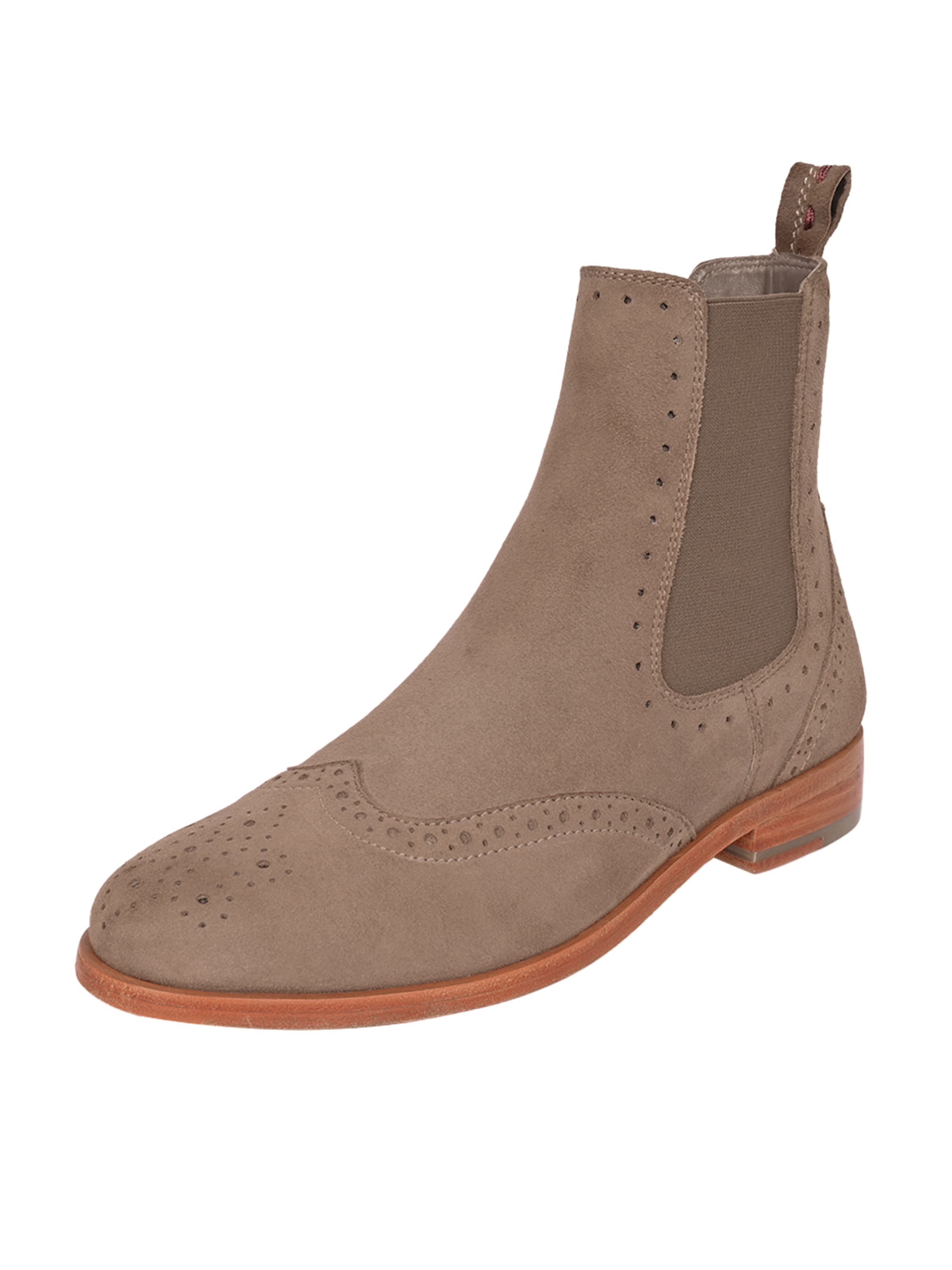 Crickit Chelsea Boots 'HELEN' in Braun: Vorderseite