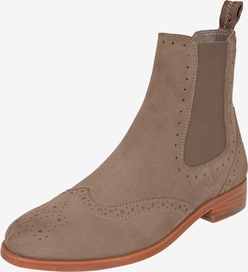 Crickit Chelsea Boots 'HELEN' in Braun: Vorderseite