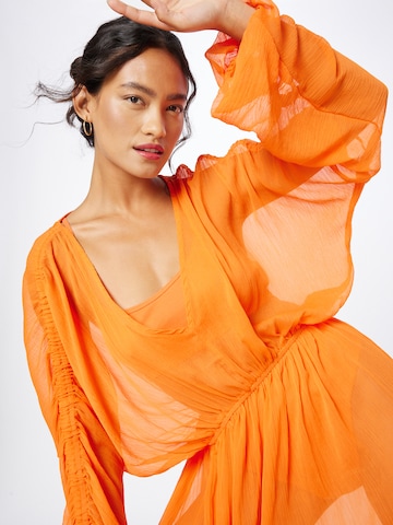 Robe Dorothy Perkins en orange